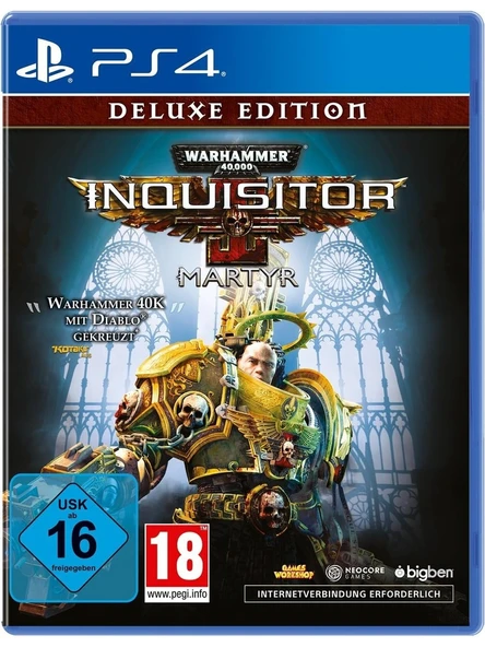 Warhammer 40.000 - Inquisitor Martyr (Deluxe Edition) Ps4 CD Oyun Tehşir ürün görseli 1