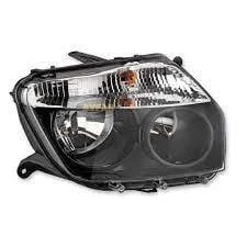 Dacia Duster 2010-2013 Far Sağ Manuel Siyah Renault (Oem No: 260609877R) ürün görseli 1