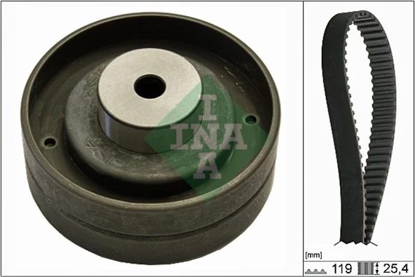 Vw Triger Seti - 119 Dis / 2 Parca - İna 530 0152 10 ürün görseli 1