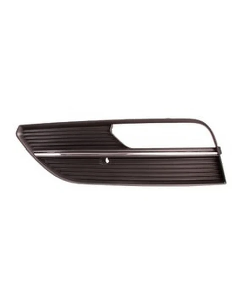 Audi A3 2013-2016 Hbsb Sis Lamba Kapağı Sol Delikli - Nikelaj Çıtalı (Tyg) (Adet) (Oem No:8V3807681A9B9) ürün görseli 1
