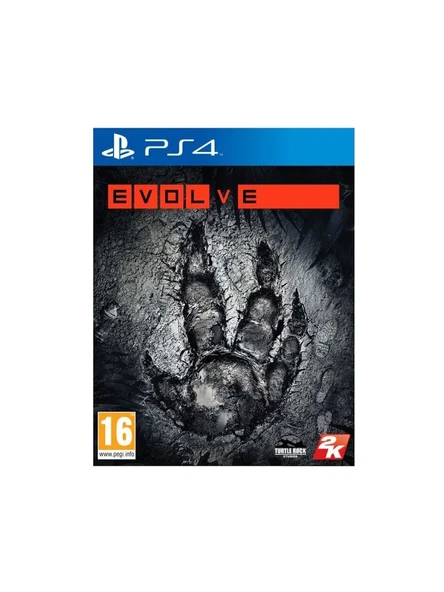 Evolve Ps4 CD Oyun Tehşir ürün görseli 1
