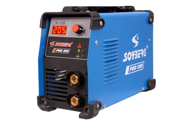 Soyberg Pro 205A İnverter Kaynak Makinası 205 Amper ürün görseli 1