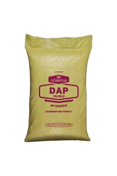 GÜBRETAŞ 18.46.0 Dap Gübresi-10 Kg ürün görseli 1