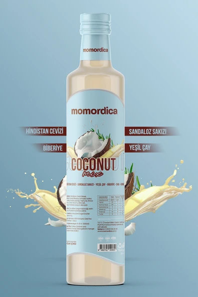 detoksaura Coconut Mix - 250 ml - Resim 2