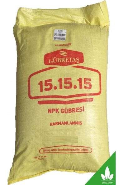 Npk Gübre 15 15 15 Süper Kompoze Taban Gübresi Npk Gübre 25 KG ürün görseli 1