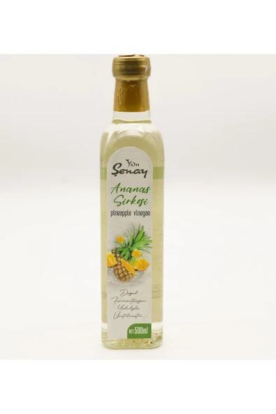 Şenay Ananas Sirkesi 500 ml ürün görseli 1