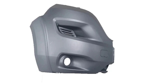 Fiat Ducato 2014-2020 Ön Tampon Ucu Sağ Siyah Sis Delikli - Çeki Kapaklıdodikli Araçlar İçineurob (Oem No: 1612430080) ürün görseli 1