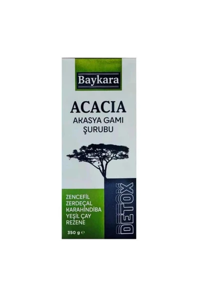 Şenay SUNUMA BAHARAT Konşenay Baykara Akasya Gamı Şurubu ACACIA DETOX Cam Şişe 350 gr. ürün görseli 1