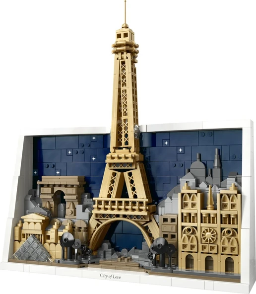 Lego Architecture Paris Aşıklar Şehri 21064 - Resim 2