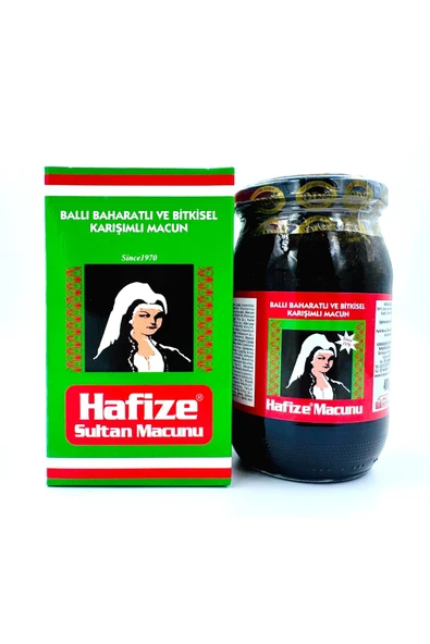 NİYAZİ GÜNAŞTI Hafize Sultan Macunu ( Krk Gıda ) ürün görseli 1