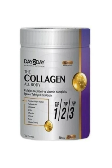genel tr The Collagen All Body Toz Form 300 gr ürün görseli 1
