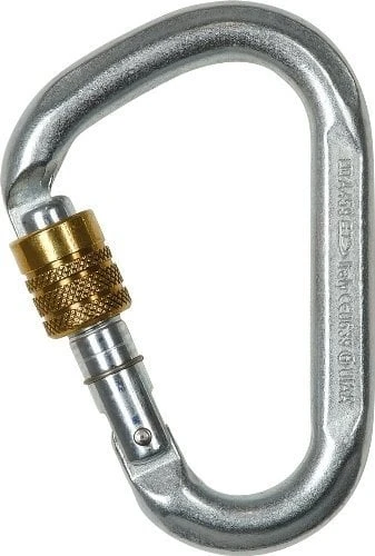 CLIMBING TECHNOLOGY CELIK HMS KARABINA - Resim 4