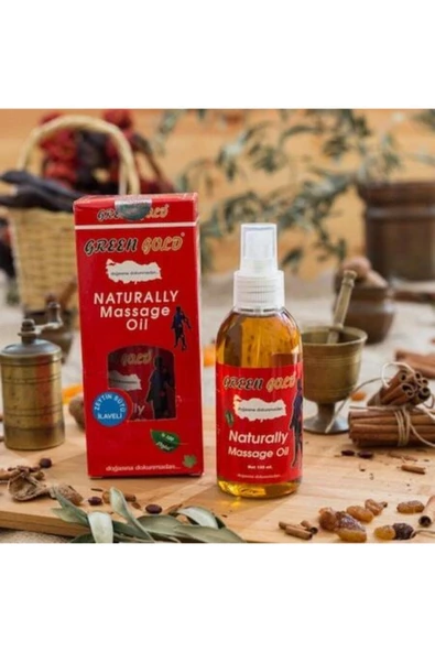 Greengold Green Gold Masaj Yağı ürün görseli 1