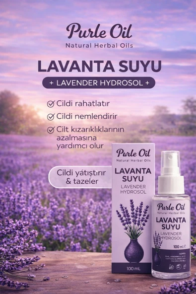 PURLEOİL Purle Oil Lavanta Suyu (Özel Seri) ürün görseli 1