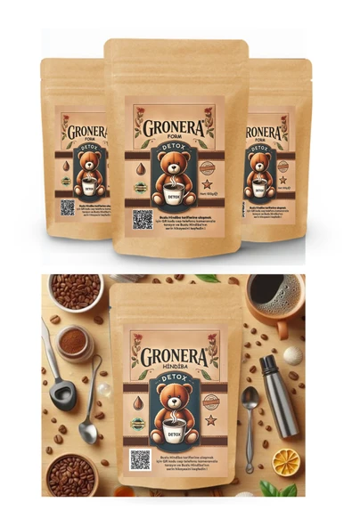 Gronera Hindiba (100g) - Resim 4