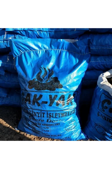 ÇAKAR Çak Yak Yerli Tozsuz Yıkanmış Ceviz Kömür 25 Kg. ürün görseli 1