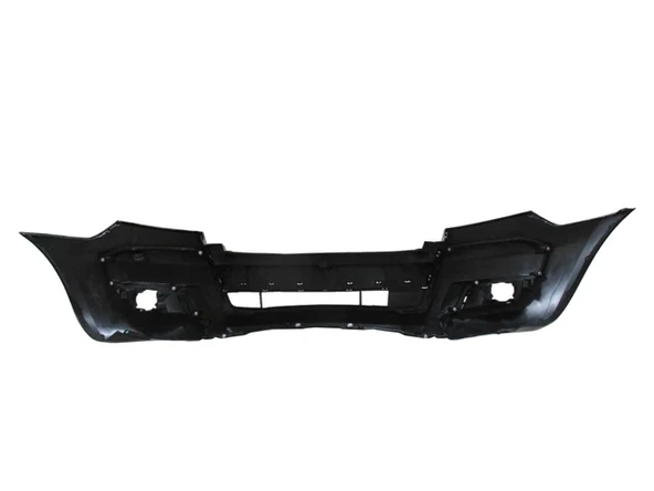 Ford Ranger 2016-2018 Pickup Ön Tampon Siyah (Bantlı Sis Delikli Fpı) (Oem No: Eb3B-17C831-Cc) ürün görseli 1