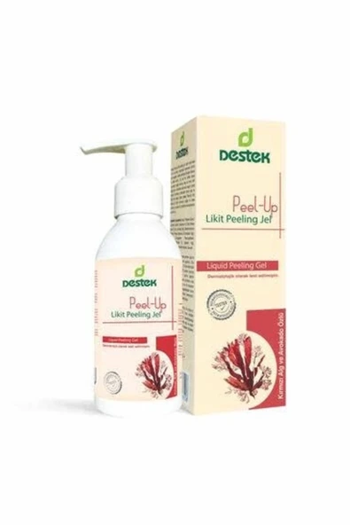 Braventa Collection Destek Peel - Up Likit Peeling Jel-150ml-skt-04-2022 ürün görseli 1