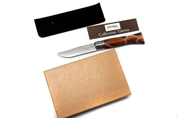OPINEL INOX TRADITION AHSAP 6 NO CAKI - Resim 11