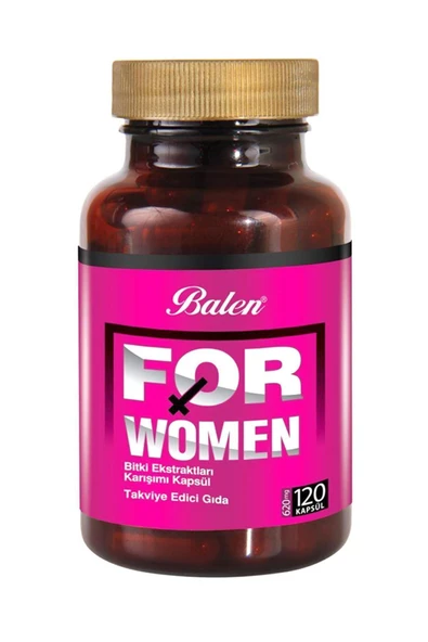 zerovita For Women Bitki Karışımı 620 Mg 120 Kapsül ürün görseli 1
