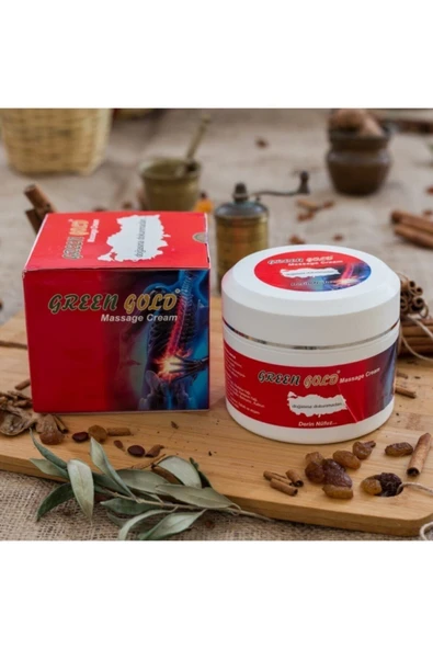 Greengold Green Gold Masaj Kremi ürün görseli 1