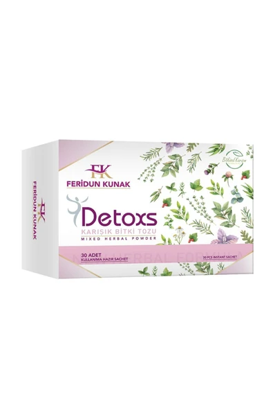 Genc Home Feridun Kunak Detoxs Karışık Bitki Tozu Feriduk Kunak Detoxs Çayı 1 Kutu 30 Günlük Kullanım 150g ürün görseli 1