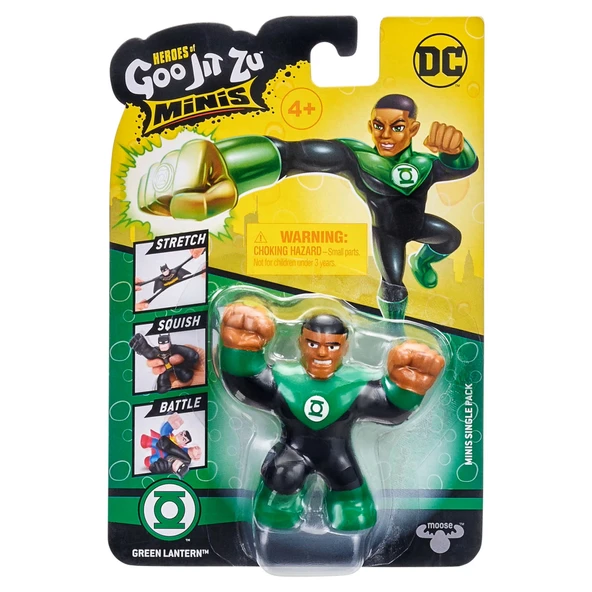 Goojitzu DC Minis Figür Tekli - Green Lantern - Resim 2
