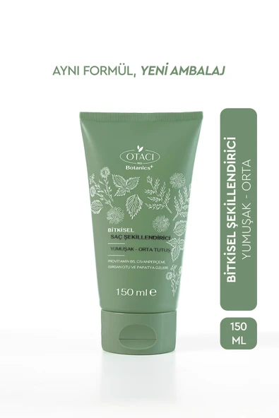 Otacı Bitkisel Saç Şekillendirici Yumuşak & Orta Tutuş 150 ml ürün görseli 1