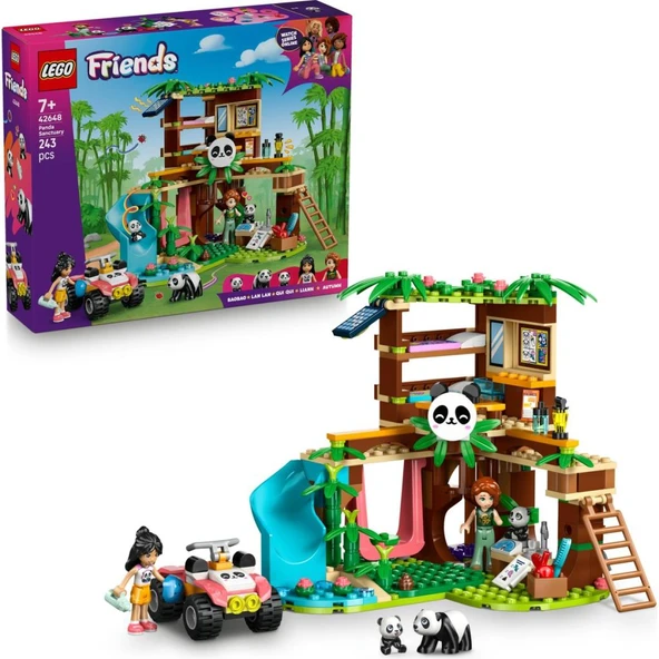 LEGO 42648  Friends Panda Barınağı Hayvan Bakımı ürün görseli 1
