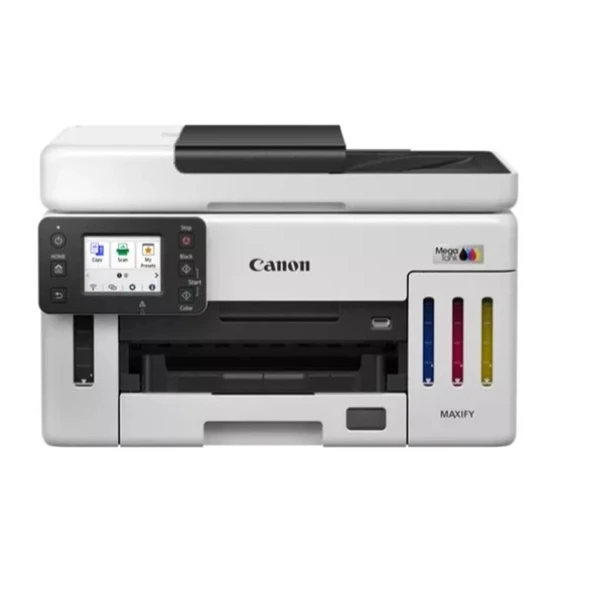 CANON MAXIFY GX6140 YAZ/TAR/FOT/ETH/WIFI/DUB ürün görseli 1