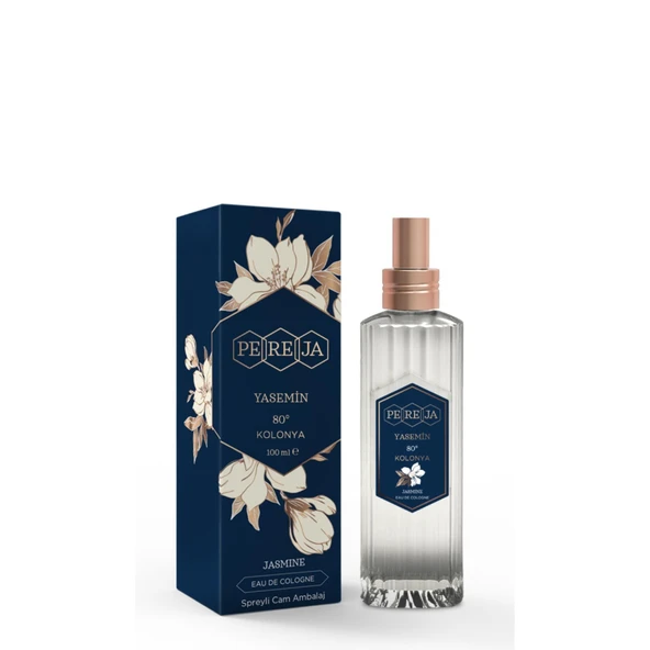 Pereja Spreyli Cam Yasemin Kolonya 100 ml ürün görseli 1