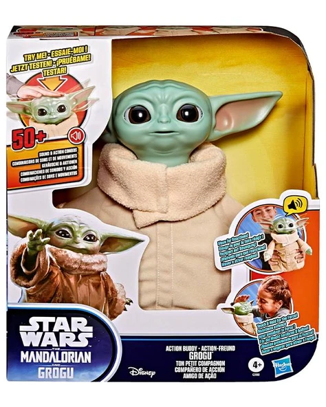 Star Wars Action Buddy Grogu Aksiyon Figürü  G3088 ürün görseli 1