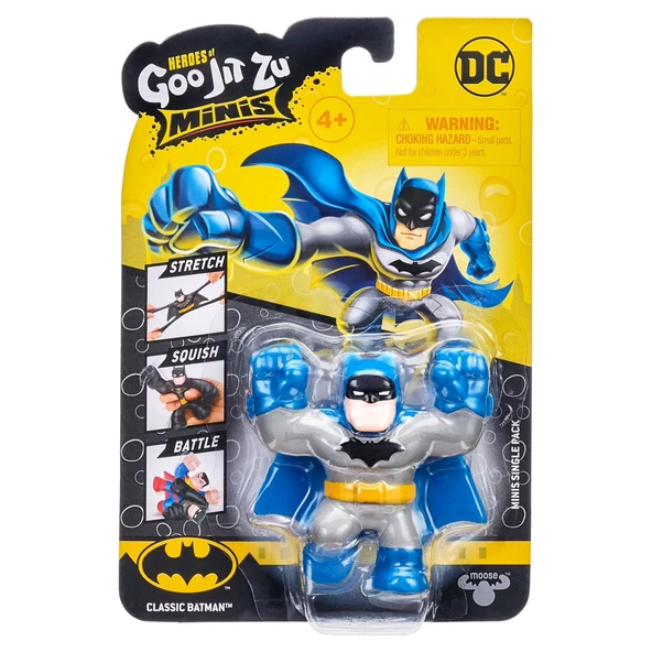Goojitzu DC Minis Figür Tekli - Classic Batman - Resim 2