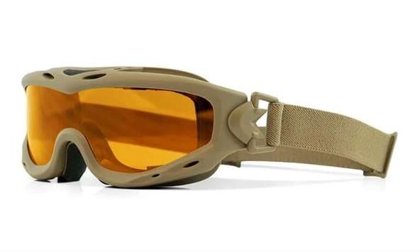 WILEY X SPEAR Balistik Goggle (3 Lens) - Resim 8