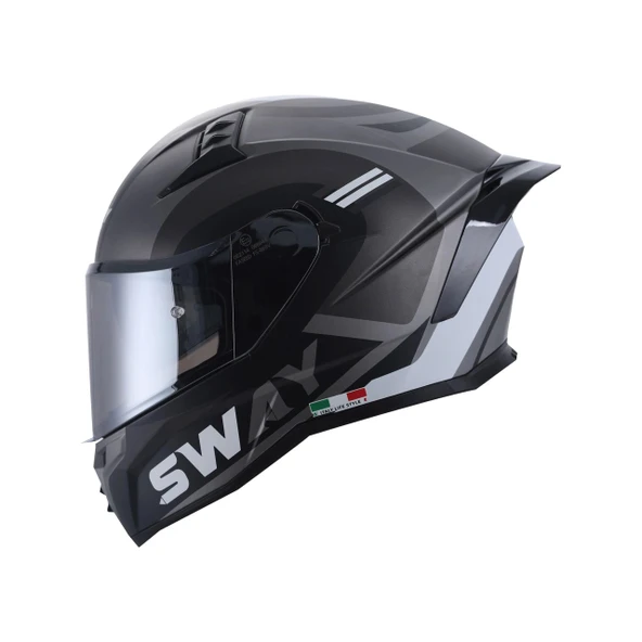 KASK SWAY SW 869 FASTER Full Face ürün görseli 1