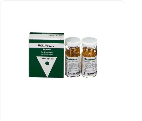 HIMALAYA ROWATINEX 100 KAPSUL ürün görseli 1