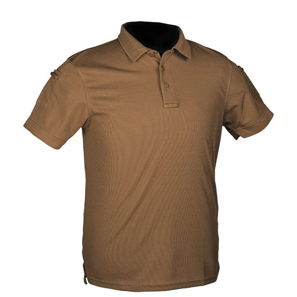 STURM QUICK DRY POLO COYOTE T-SHIRT - Resim 2