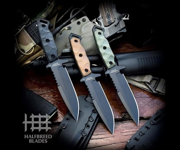 HALFBREED Medium Gen-2 Piyade Bıçağı - Resim 11