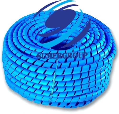 SUMERGROUP HORTUM TOPLAMA SPİRALİ MAVİ 17MM 50METRE ürün görseli 1