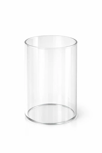 Betonmall Ateş Çukuru Camı - Borosilikat Isıya Dayanıklı Masa Üstü Şömine Camı 15x10 cm (2,5 mm Kalınlık) ürün görseli 1