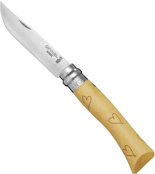 OPINEL INOX 7 NO ISLEMELI CAKI - Resim 4