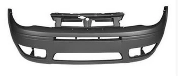 Fiat Palio 2005-2013 Ön Tampon Siyah Sis - Panjur Delikli (Kendinden Bandlı) (Adet) (Oem No:735408853) ürün görseli 1