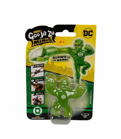 Goojitzu DC Minis Figür Tekli - Rare Green Lantern - Resim 2