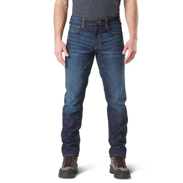 5.11 DEFENDER-FLEX PANTOLON JEAN-SLIM - Resim 8