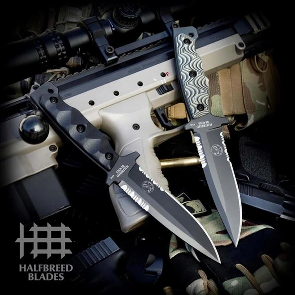 HALFBREED Medium Piyade Bıçağı SOFMAK - Resim 6