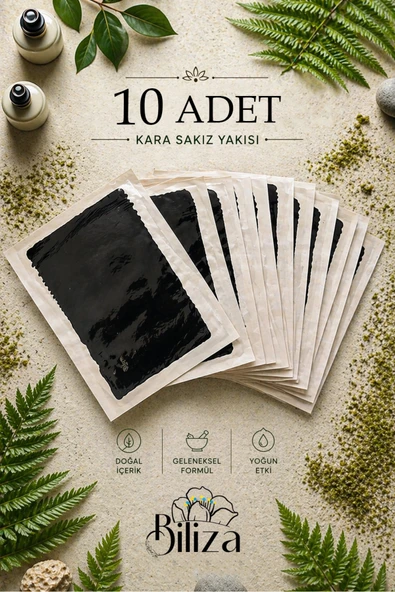 Aktar Shop Kara Sakız Yakısı 10 Adet ürün görseli 1