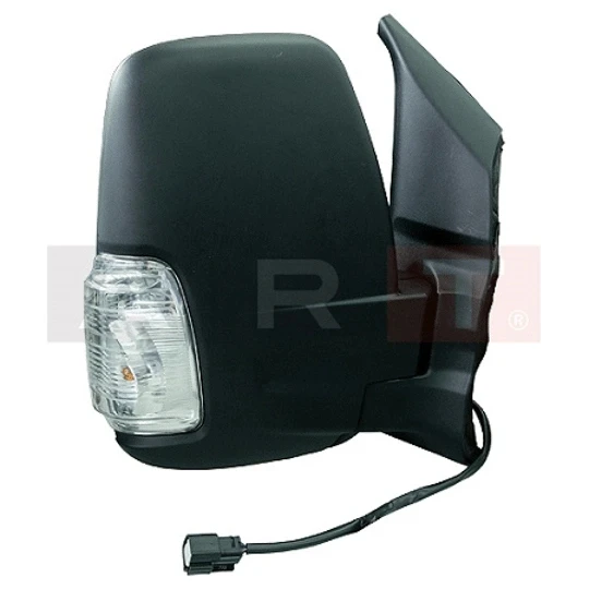 Ford Yeni Transit V 363 2014  Dış Dikiz Aynası Sol Beyaz Sinyallı   Manuel Kısa Kollu (Oem No:Bk3117683Ah5Ja6) ürün görseli 1
