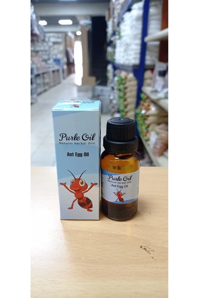 PURLEOİL Karınca Yumurtası Yağı Ant Egg Oil 20 ml ürün görseli 1