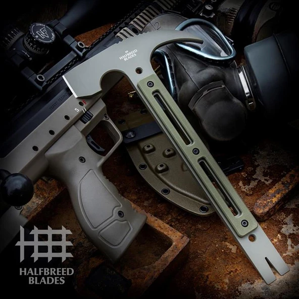 HALFBREED Rhino Kurtarma Baltası - Resim 12