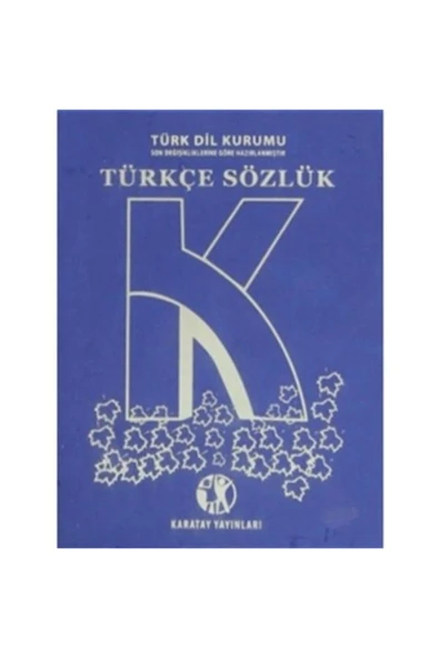 Karatay Yayınları Lise Türkçe Sözlük Büyük Boy ürün görseli 1